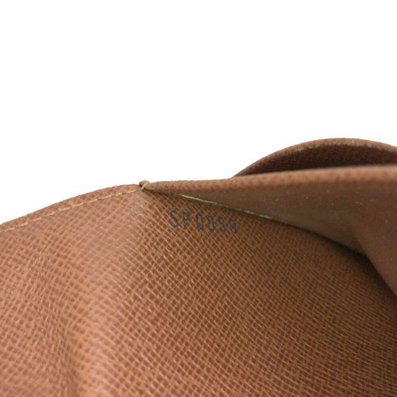 428160X Louis Vuitton Wallet Porte Papier Brown Monogram - Picture 8 of 9